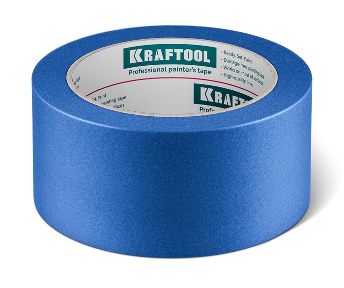 KRAFTOOL #700 Auto 48 мм х 50 м, для авторемонтных работ, малярная лента (12107-48) 00038787889