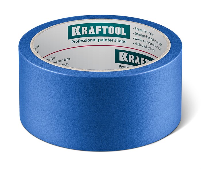 KRAFTOOL #100 Perfect 48 мм х 30 м, для гладких и шероховатых поверхностей, малярная лента (12101-48) 00038787892