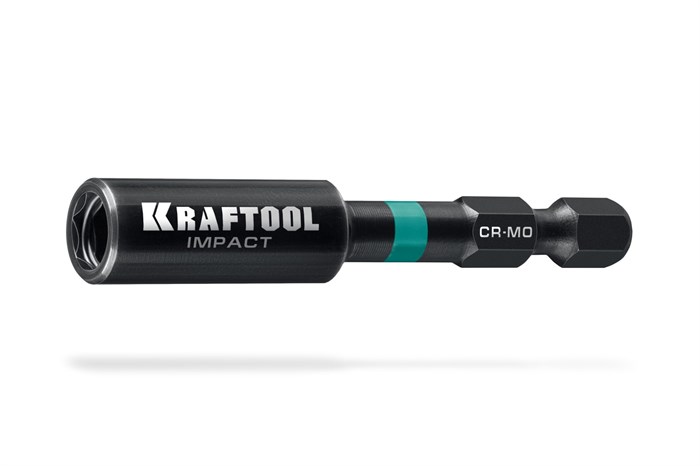 KRAFTOOL IMPACT, 60 мм, торсионный адаптер для ударных шуруповертов (26789) 00038983654