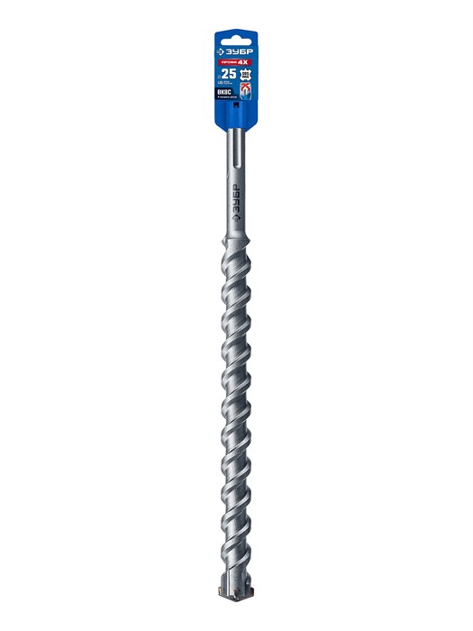 ЗУБР ПРОФИ-4Х 25x410/520 мм, SDS-max бур, ПРОФЕССИОНАЛ (29350-410-25) 00039756695
