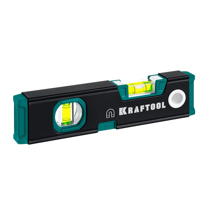 KRAFTOOL KOMPAKT-200, 200 мм, усиленный профиль, компактный магнитный уровень (34782) 00040482848