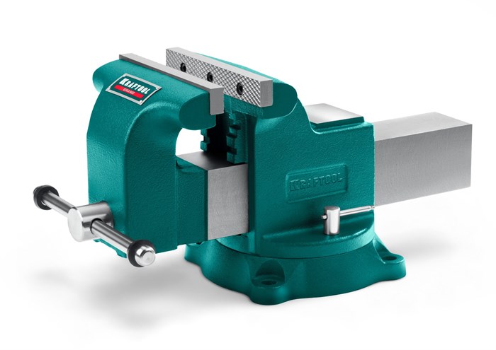 KRAFTOOL GRAND, 250 мм, слесарные тиски (32702-250) 00040769266