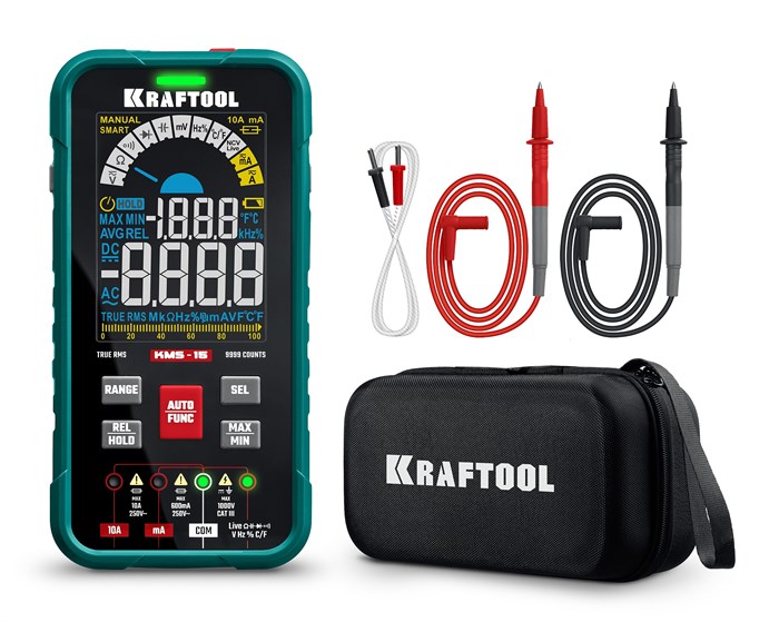 KRAFTOOL KMS-15 смарт-мультиметр цифровой (59870) 00040842370