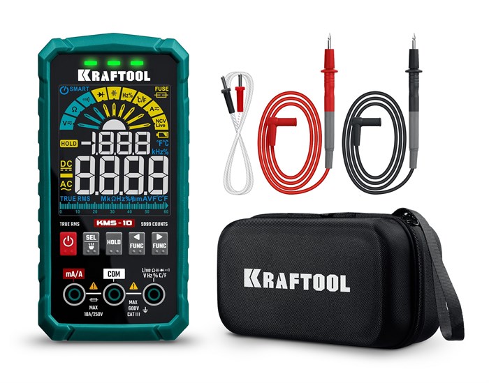 KRAFTOOL KMS-10 смарт-мультиметр цифровой (59872) 00040842371