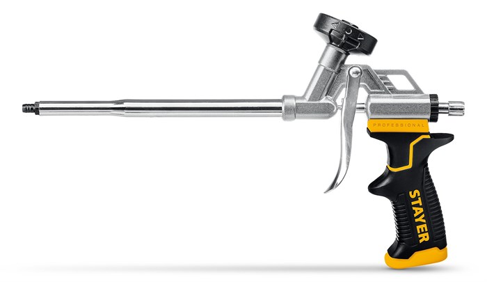 STAYER HERCULES, тефлоновый пистолет для монтажной пены (06861) 00041860781