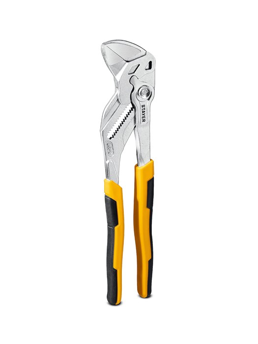 STAYER PlierWrench 180 мм, захват 40 мм, переставные клещи-гаечный ключ (22401) 00042804969