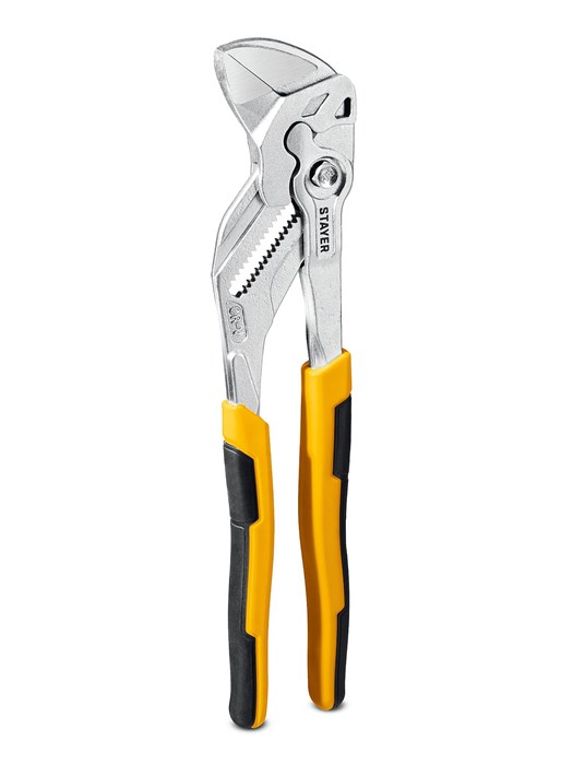 STAYER PlierWrench 300 мм, захват 68 мм, переставные клещи-гаечный ключ (22403) 00042804971