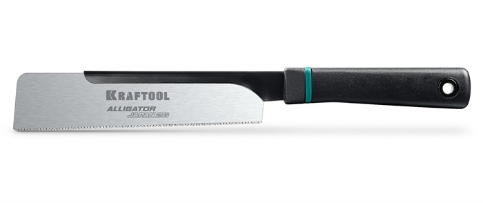 KRAFTOOL Alligator Japan 26, 160 мм, ножовка универсальная по металлу и дереву (15196-16-26) 00043508801