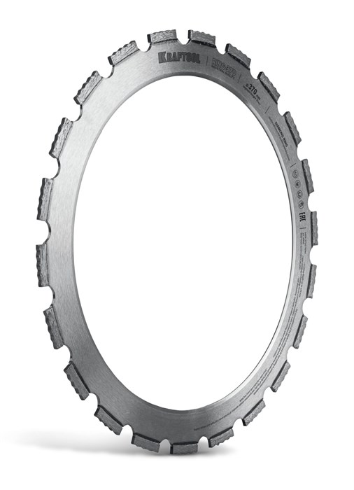 KRAFTOOL RING-370, алмазное кольцо для кольцерезов 370мм (36690) 00045561957