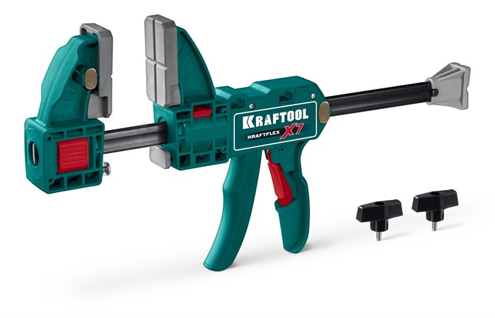 KRAFTOOL KRAFTFLEX X7 150, 150 х 85 мм, многофункциональная быстрозажимная струбцина (32777-150) 00046340351