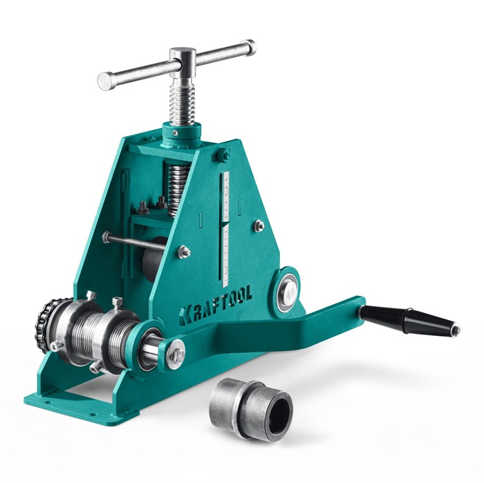 KRAFTOOL CB-60, 60х40 мм, цепной профилегибочный станок (23630-60) 00047816756