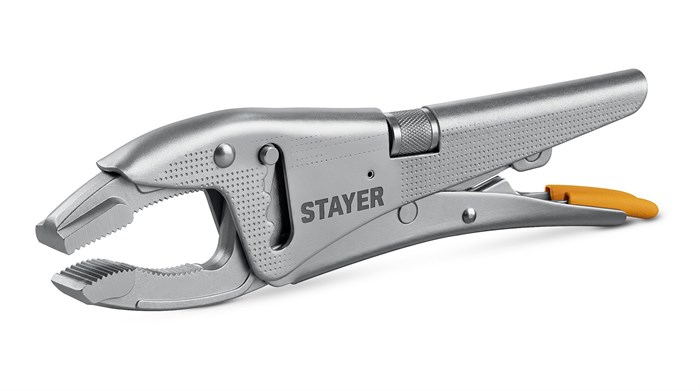 STAYER Vario Clamp, 250 мм, зажимные клещи с широким зевом (2247) 00054288897
