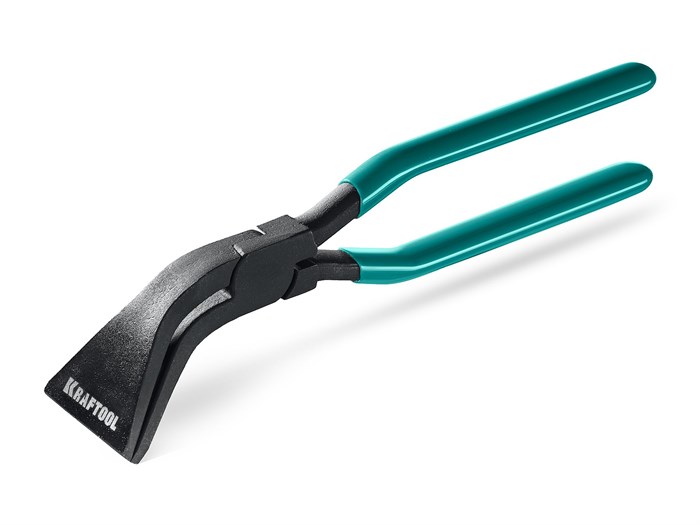 KRAFTOOL FALZ-45 изогнутые кровельные клещи, 45°, 60 мм (23007-45) 00062709537