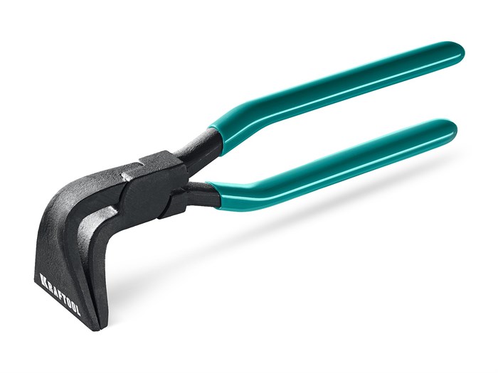 KRAFTOOL FALZ-90 изогнутые кровельные клещи, 90°, 60 мм (23007-90) 00062709538