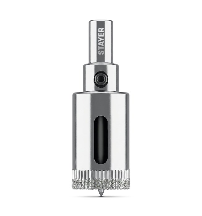 STAYER DIAMOND d 30 мм, Р60, Алмазная коронка (29931-30) 00065827566