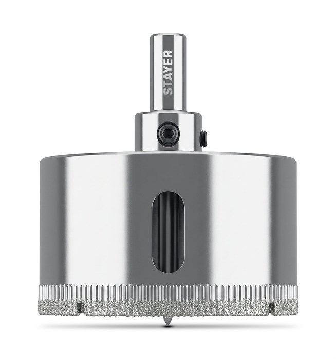 STAYER DIAMOND d 55 мм, Р60, Алмазная коронка (29931-55) 00065827572