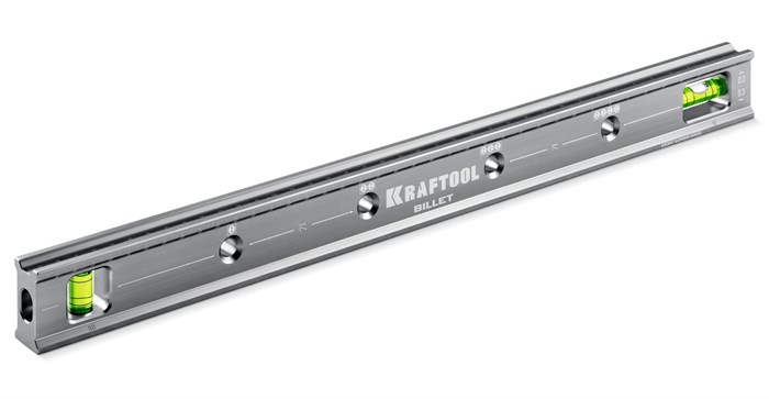 KRAFTOOL BILLET-40, 400 мм, точность 0.3 мм/м, 2 глазка, брусковый уровень электрика (34792) 00067134367