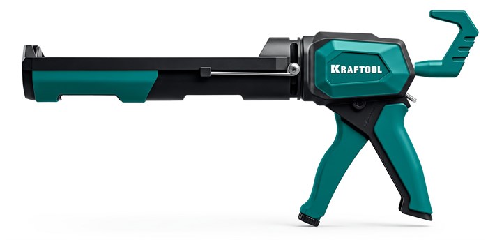 KRAFTOOL Extrem 4-in-1 310 мл, скелетный пистолет для герметика (06676) 00066987490