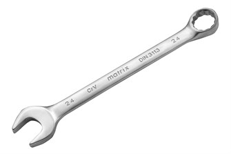 {{productViewItem.photos[photoViewList.activeNavIndex].Alt || productViewItem.photos[photoViewList.activeNavIndex].Description || 'Ключ комбинированный, 24 мм, CrV, матовый хром Matrix'}}