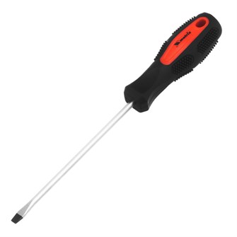 {{productViewItem.photos[photoViewList.activeNavIndex].Alt || productViewItem.photos[photoViewList.activeNavIndex].Description || 'Отвертка Anti-Slip, SL4 х 100 мм, CrV, двухкомпонентная рукоятка Matrix'}}