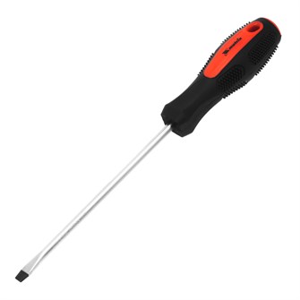 {{productViewItem.photos[photoViewList.activeNavIndex].Alt || productViewItem.photos[photoViewList.activeNavIndex].Description || 'Отвертка Anti-Slip, SL6 х 150 мм, CrV, двухкомпонентная рукоятка Matrix'}}