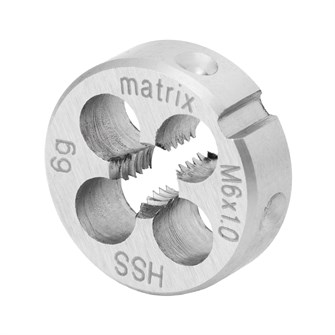 {{productViewItem.photos[photoViewList.activeNavIndex].Alt || productViewItem.photos[photoViewList.activeNavIndex].Description || 'Плашка М6 х 1 мм, Р6М5 Matrix'}}