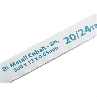 Полотна для ножовки по металлу, 300 мм, VARIOZAHN, BiM, 2 шт Gross 20853