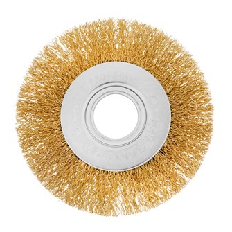 {{productViewItem.photos[photoViewList.activeNavIndex].Alt || productViewItem.photos[photoViewList.activeNavIndex].Description || 'Щетка для УШМ, 100 мм, посадка 22.2 мм, плоская, латунированная витая проволока Matrix'}}