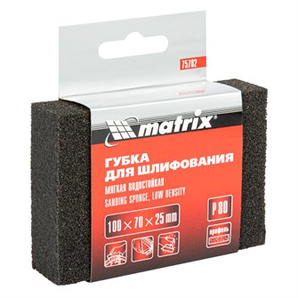 {{productViewItem.photos[photoViewList.activeNavIndex].Alt || productViewItem.photos[photoViewList.activeNavIndex].Description || 'Губка для шлифования, 100 х 70 х 25 мм, мягкая, P 80 Matrix'}}