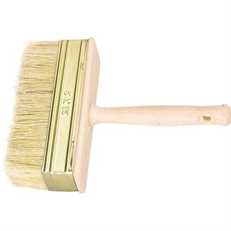 Кисть-ракля, 30 х 70 мм, натуральная щетина, деревянный корпус, деревянная ручка 22801