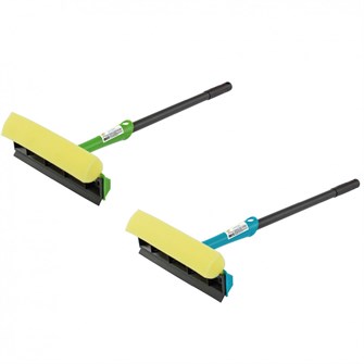 Стекломойка 200 мм с пластиковой рукояткой 44 см Light Elfe 24682