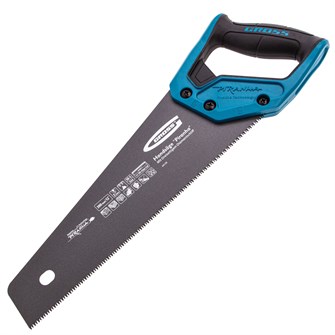 {{productViewItem.photos[photoViewList.activeNavIndex].Alt || productViewItem.photos[photoViewList.activeNavIndex].Description || 'Ножовка по дереву "PIRANHA", 300 мм, 11 TPI, 3D-зуб, тефлоновое покрытие полотна, двухкомпонентная рукоятка Gross'}}