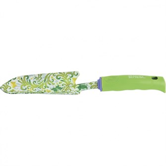 Совок посадочный узкий, 55 х 320 мм, стальной, пластиковая рукоятка, Flower Green, Palisad 27443