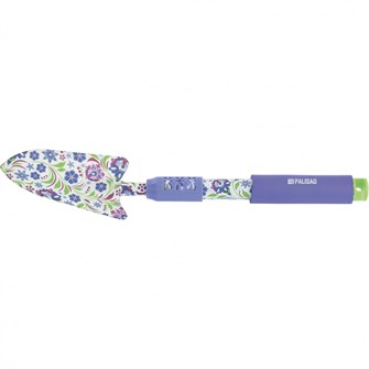 Совок посадочный узкий, 80 х 450 мм, стальной, удлиненная рукоятка, Flower Mint, Palisad 27447