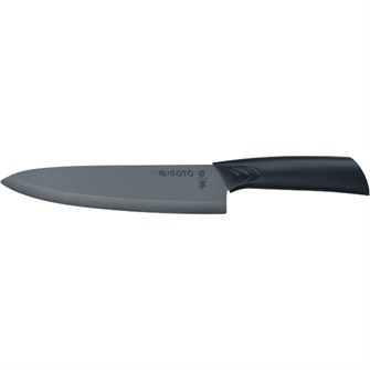 Нож кухонный "Migoto", диоксид циркония черный, 8"/200 мм Mtx Ceramics 27617