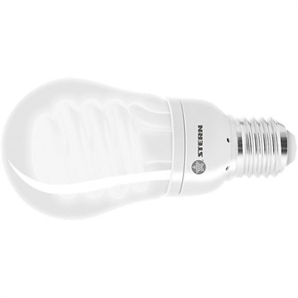 Лампа компактная люминесцентная, колба, 11 W, 2700K, E27, 8000ч Stern 27675