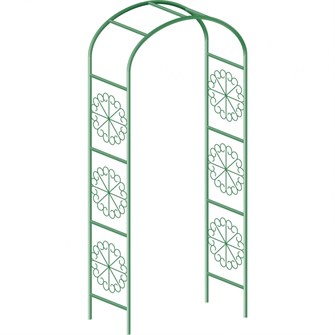 Арка садовая декоративная для вьющихся растений, 228 х 130см Palisad 28387