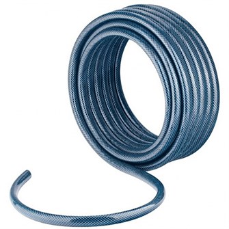 Шланг поливочный армированный, ПВХ,  1/2", 15 м, "Садовод" Сибртех 28406