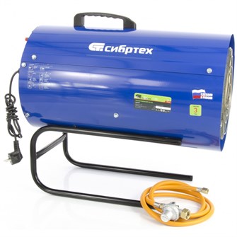 Газовый теплогенератор GH-38, 38 кВт Сибртех 28668