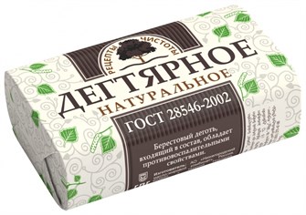 Мыло дегтярное, 90 г, НМЖК 28775