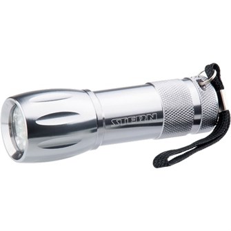 Фонарик светодиодный, алюминиевый корпус, влагозащищенный, 9 Led, 3 х ААА Stern 29503