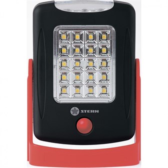 Фонарь для ремонтных работ Inspector, 20 + 3 Led, магнит, 3 х ААА Stern 29509