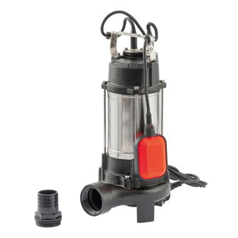 Фекальный насос SP-1500B, 1500 Вт, напор 19 м, 25000 л/ч, нож MTX 42193