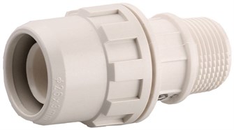 ЗУБР ШиреФит, штуцер с гайкой 26 мм - 3/4″, муфта (51461-26-3/4) 00010293