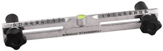 ЗУБР ШиреФит, 80 - 240 мм, калибровочный уровень (51605) 00010454