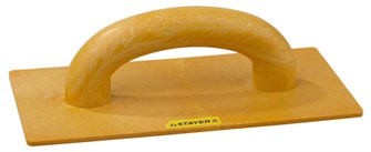 STAYER 130 x 280 мм, толщина 5 мм, пластмассовая терка, Professional (0815-0) 00011790