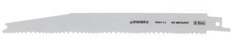 STAYER S345XF, L-180/200, Bi-Met, полотно для сабельной пилы (159451-4.3) 00013019