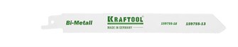 KRAFTOOL S922EF, по металлу, Bi-Met,шаг 1.4 мм, 130 мм, полотно для сабельной пилы (159755-13) 00013027