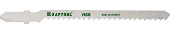 KRAFTOOL T227D, EU-хвост., по металлу HSS, фигурныйрез,шаг 3 мм, 75 мм, 2 шт, полотна для лобзика (159558-3) 00013137