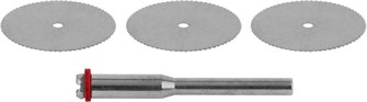 STAYER 3 шт, d 20 мм, набор отрезных кругов из нержавеющей стали (29912-H3) 00013568